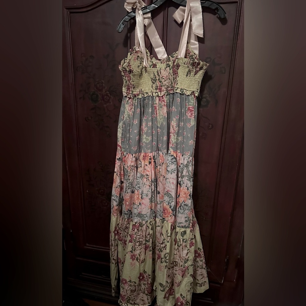 Free People BlueBell Floral Maxi Dress - Picture 6 of 7